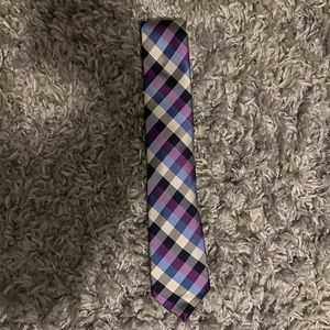 NWT Jos. A. Bank Multicolored Striped Tie